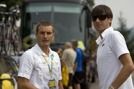 Reprezentanci Polska-BGŻ w 66. Tour de Pologne - po 3. etapach/Fot.