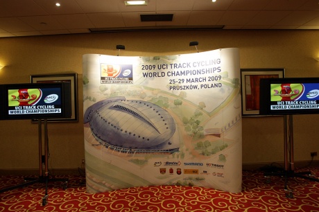 W Manchesterze odbyła się prezentacja przyszłorocznych mistrzostw