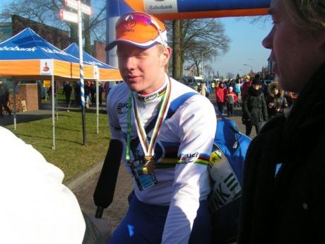 Paweł Szczepaniak zdobył brązowy medal wśród młodzieżowców,