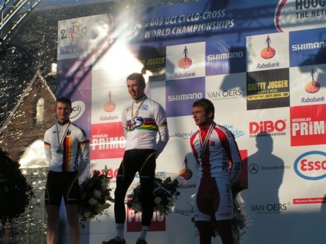 Paweł Szczepaniak zdobył brązowy medal wśród młodzieżowców,