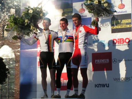 Paweł Szczepaniak zdobył brązowy medal wśród młodzieżowców,