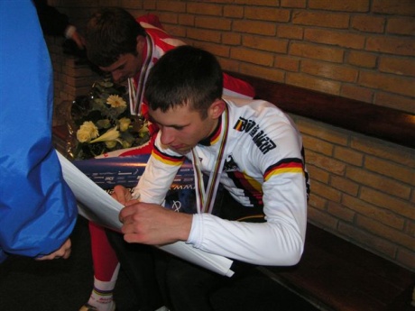 Paweł Szczepaniak zdobył brązowy medal wśród młodzieżowców,