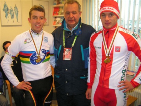 Paweł Szczepaniak zdobył brązowy medal wśród młodzieżowców,