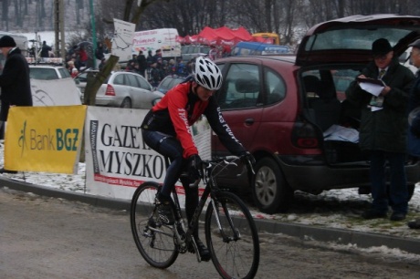 Przełajowe Mistrzostwa Polski rozpoczęły zmagania polskich kolarzy