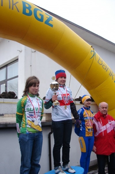 Przełajowe Mistrzostwa Polski rozpoczęły zmagania polskich kolarzy