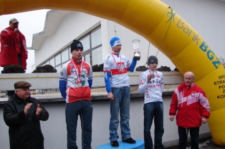 Przełajowe Mistrzostwa Polski rozpoczęły zmagania polskich kolarzy