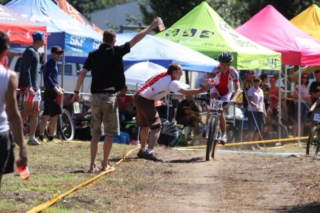 Maja Włoszczowska zwyciężyła w Pucharze RPA MTB/Fot. Andrzej