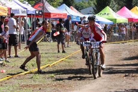 Maja Włoszczowska zwyciężyła w Pucharze RPA MTB/Fot. Andrzej
