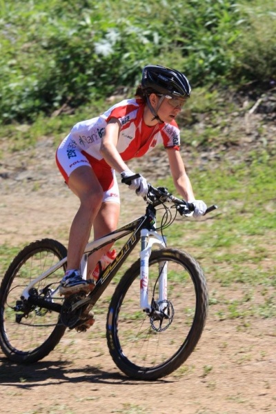 Maja Włoszczowska zwyciężyła w Pucharze RPA MTB/Fot. Andrzej
