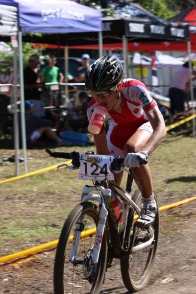 Maja Włoszczowska zwyciężyła w Pucharze RPA MTB/Fot. Andrzej