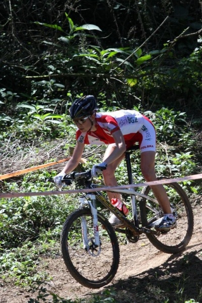Maja Włoszczowska zwyciężyła w Pucharze RPA MTB/Fot. Andrzej