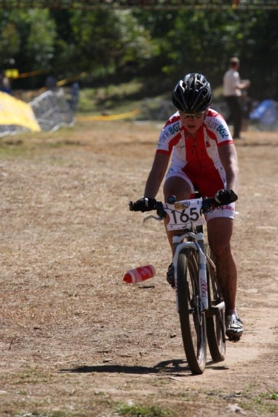 Maja Włoszczowska zwyciężyła w Pucharze RPA MTB/Fot. Andrzej