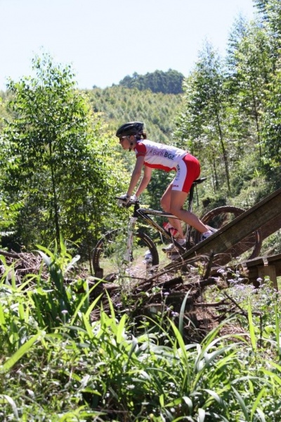 Maja Włoszczowska zwyciężyła w Pucharze RPA MTB/Fot. Andrzej