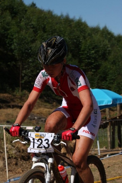 Maja Włoszczowska zwyciężyła w Pucharze RPA MTB/Fot. Andrzej