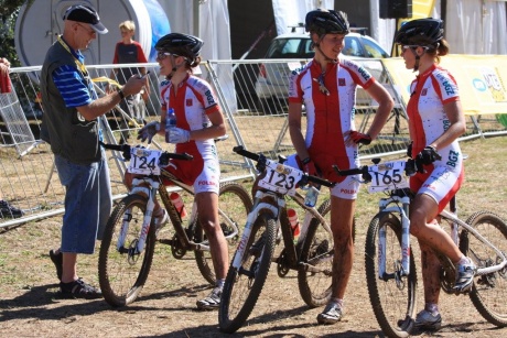 Maja Włoszczowska zwyciężyła w Pucharze RPA MTB/Fot. Andrzej