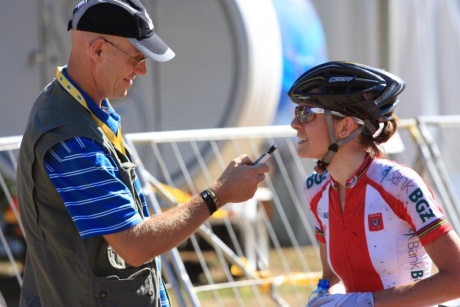 Maja Włoszczowska zwyciężyła w Pucharze RPA MTB/Fot. Andrzej