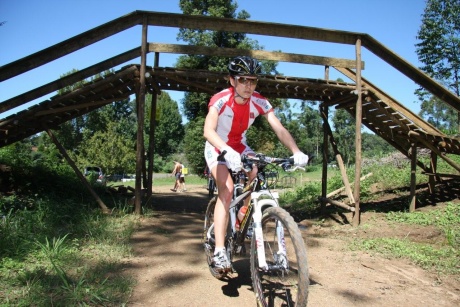 Maja Włoszczowska zwyciężyła w Pucharze RPA MTB/Fot. Andrzej