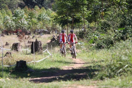 Maja Włoszczowska zwyciężyła w Pucharze RPA MTB/Fot. Andrzej