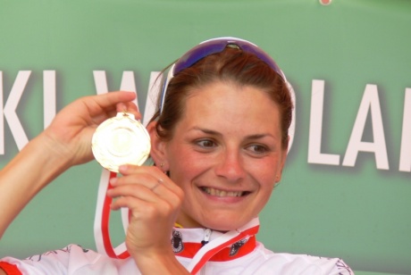 Szosowe MP - Złotoryja 2008: Paulina Brzeźna mistrzynią Polski.