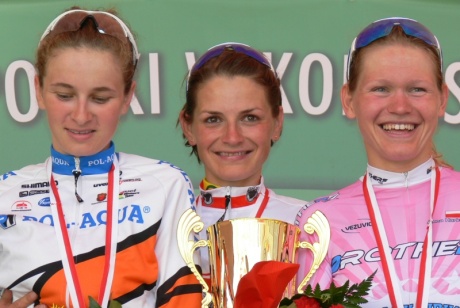Szosowe MP - Złotoryja 2008: Paulina Brzeźna mistrzynią Polski.