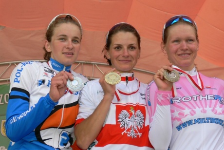 Szosowe MP - Złotoryja 2008: Paulina Brzeźna mistrzynią Polski.