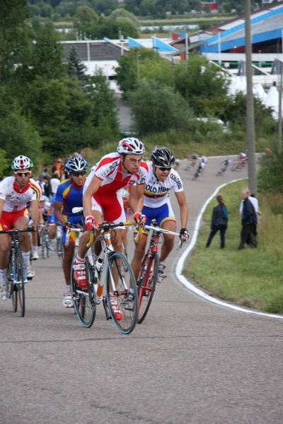 Szosowe Mistrzostwa Świata Juniorów - Moskwa 2009/Fot. PZKol