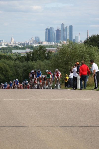 Szosowe Mistrzostwa Świata Juniorów - Moskwa 2009/Fot. PZKol