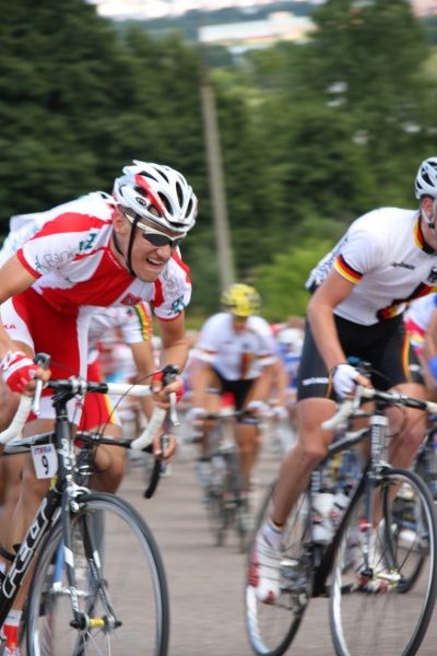 Szosowe Mistrzostwa Świata Juniorów - Moskwa 2009/Fot. PZKol