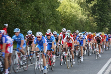 Szosowe Mistrzostwa Świata Juniorów - Moskwa 2009/Fot. PZKol
