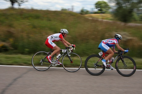 Szosowe Mistrzostwa Świata Juniorów - Moskwa 2009/Fot. PZKol