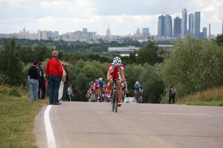 Szosowe Mistrzostwa Świata Juniorów - Moskwa 2009/Fot. PZKol