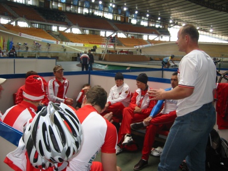 W dniach 16-18 maja kadra torowa Polski wystartowała w Grand Prix