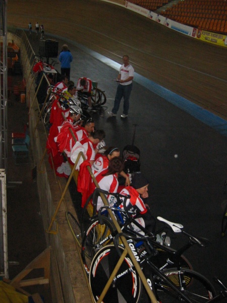 W dniach 16-18 maja kadra torowa Polski wystartowała w Grand Prix