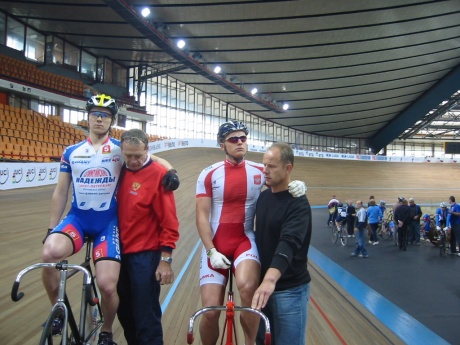 W dniach 16-18 maja kadra torowa Polski wystartowała w Grand Prix