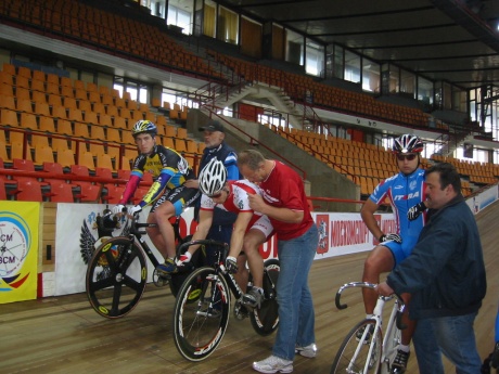 W dniach 16-18 maja kadra torowa Polski wystartowała w Grand Prix