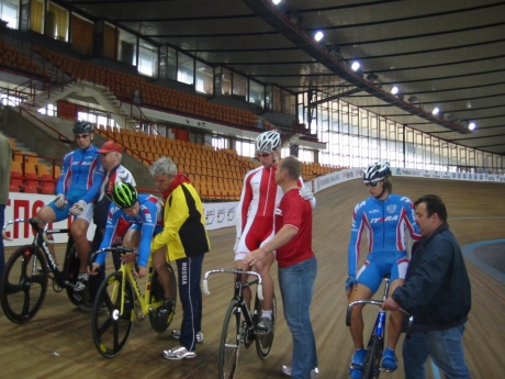 W dniach 16-18 maja kadra torowa Polski wystartowała w Grand Prix