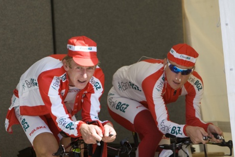 Varese 2008: Niemiec Bert Grabsch wywalczył złoty medal kolarskich