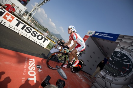 Varese 2008: Niemiec Bert Grabsch wywalczył złoty medal kolarskich