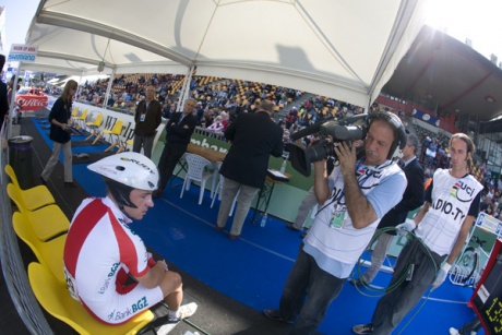 Varese 2008: Niemiec Bert Grabsch wywalczył złoty medal kolarskich