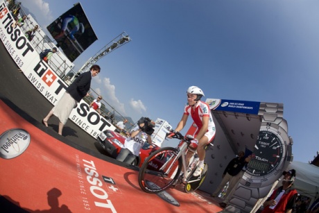 Varese 2008: Niemiec Bert Grabsch wywalczył złoty medal kolarskich