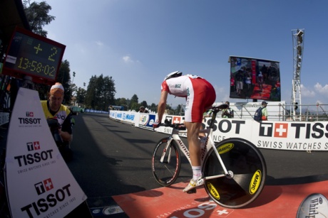 Varese 2008: Niemiec Bert Grabsch wywalczył złoty medal kolarskich