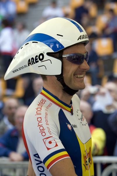 Varese 2008: Niemiec Bert Grabsch wywalczył złoty medal kolarskich