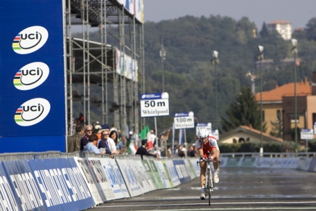 Varese 2008: Niemiec Bert Grabsch wywalczył złoty medal kolarskich