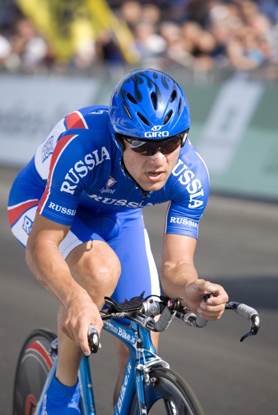 Varese 2008: Niemiec Bert Grabsch wywalczył złoty medal kolarskich