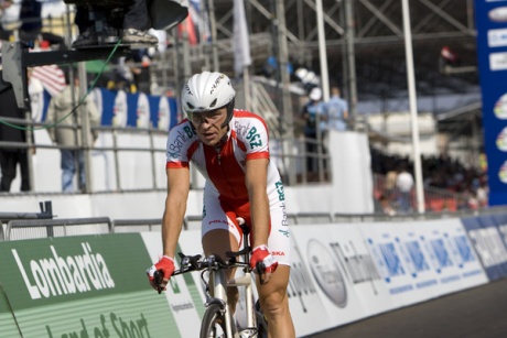 Varese 2008: Niemiec Bert Grabsch wywalczył złoty medal kolarskich