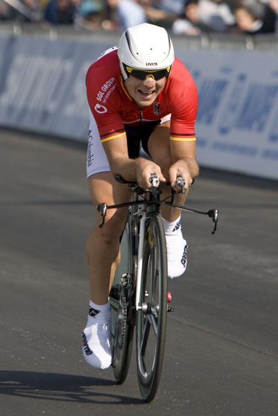 Varese 2008: Niemiec Bert Grabsch wywalczył złoty medal kolarskich