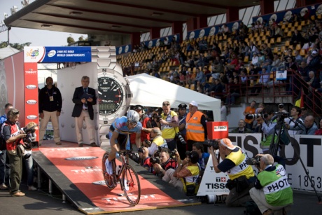 Varese 2008: Niemiec Bert Grabsch wywalczył złoty medal kolarskich