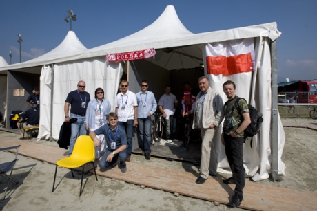Varese 2008: Niemiec Bert Grabsch wywalczył złoty medal kolarskich