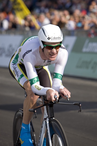 Varese 2008: Niemiec Bert Grabsch wywalczył złoty medal kolarskich