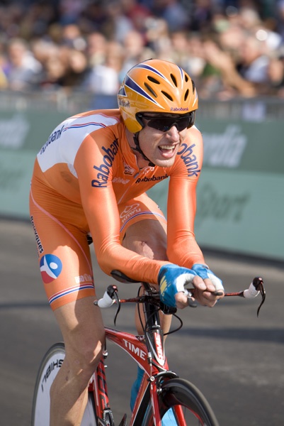Varese 2008: Niemiec Bert Grabsch wywalczył złoty medal kolarskich